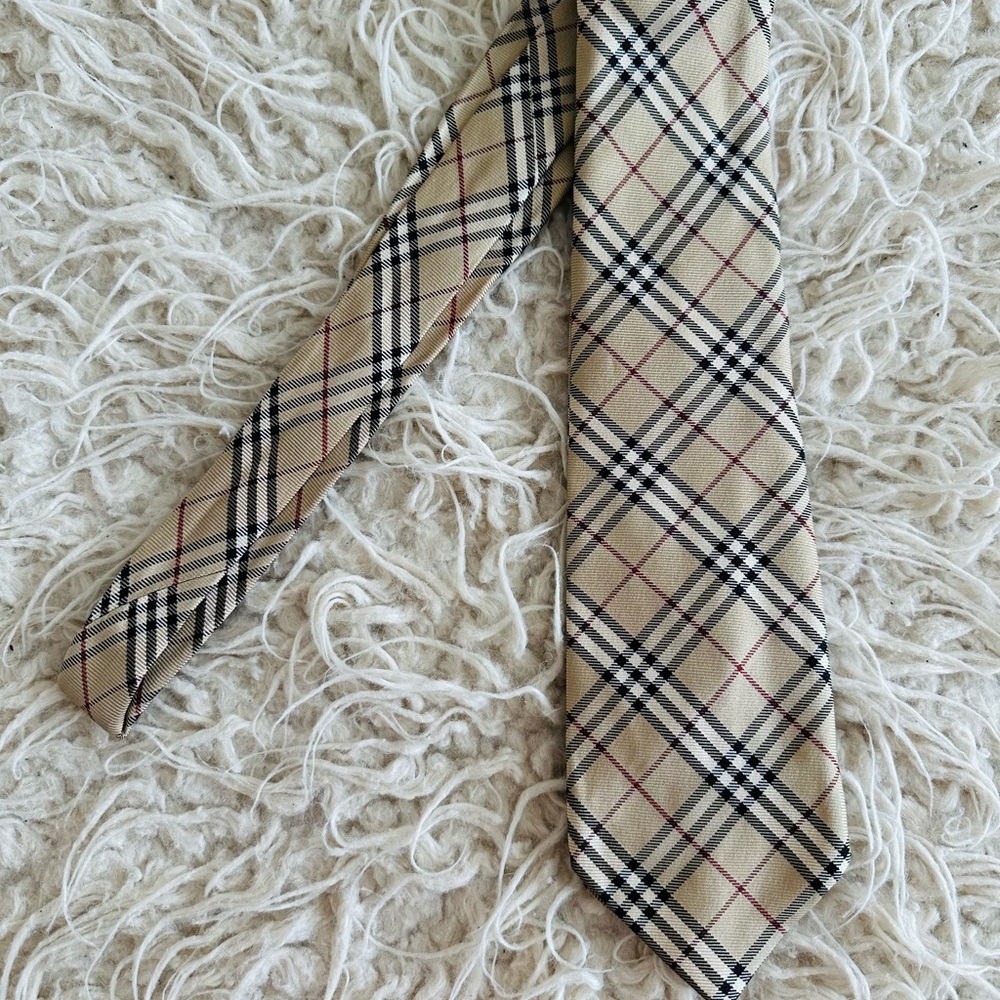 Classic Burberry Print Men's Tie